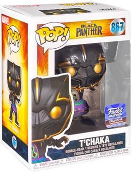 Produktbild Funko Pop Marvel Black Panther T'Chaka Hollywood Limitierte Auflage