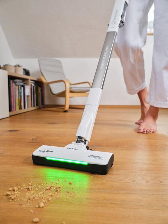 Actual product image ETA Vacuum cleaner 542890000 Handy Home Stick vacuum cleaner, Cordless, White |