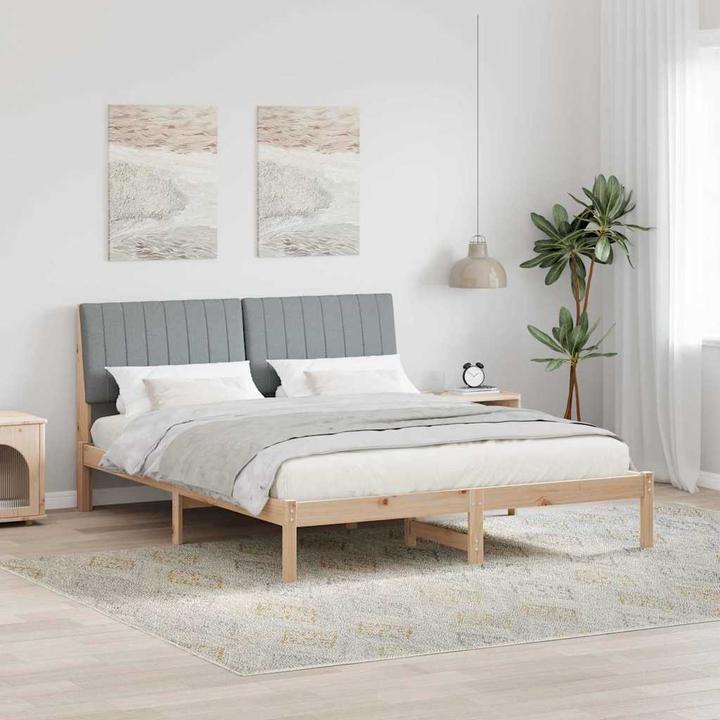 Image du produit vidaXL Modernes Bett (150 x 200 cm)
