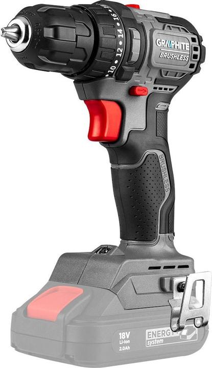 Neo Wiertarko-wkrętarka bezszczotkowa 18V uchwyt 10mm compact Energy+ bez akumulatora