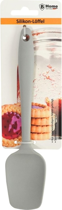Actual product image B-Home Kochlöffel Silikon-Löffel Rührlöffel Servierlöffel Backlöffel