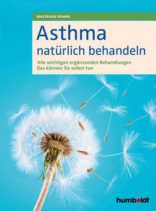Actual product image Asthma natürlich behandeln (German, Waltraud Rehms, 2020)
