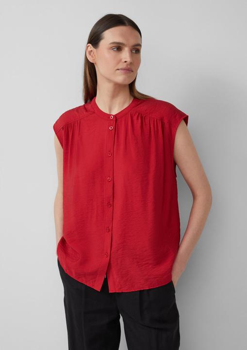 Produktbild S.Oliver Bluse Oversized Bluse aus Viskosemix (40)