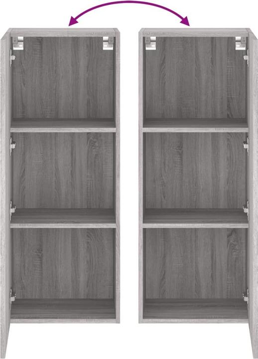 Produktbild vidaXL TV-Wandschrank (40.50 x 30 x 102 cm)