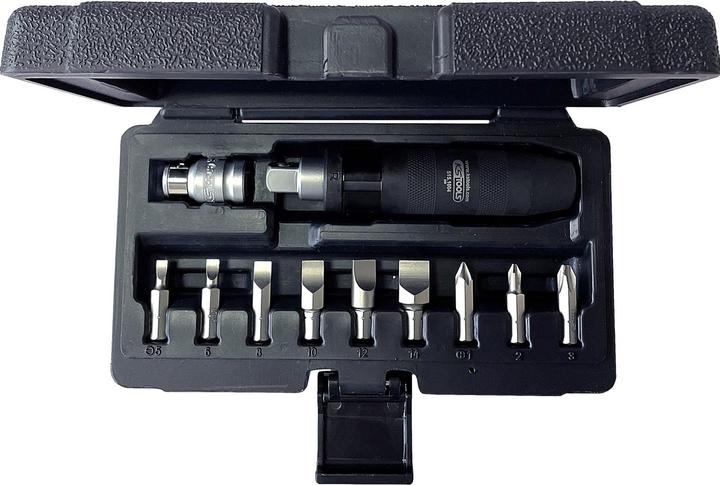 Produktbild KS Tools 1/2 Hand-Schlagschraubendreher-Satz. 11-tlg. 515.