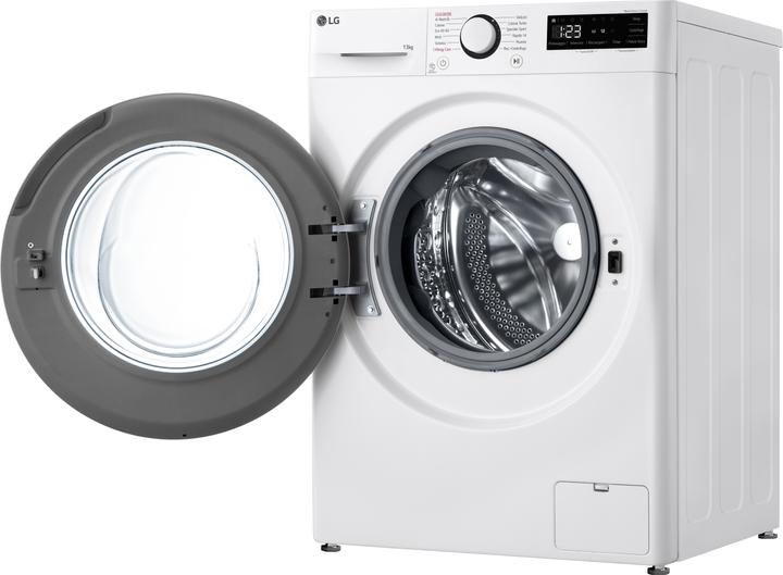 Actual product image LG F4R3013NSWB 13Kg AI DD Washing Machine Class (13 kg, Left)