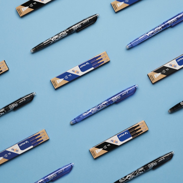 Produktbild Pilot FriXion Refill Point Set Set à 3 (Ersatzmine, Blau, 0.30 mm)