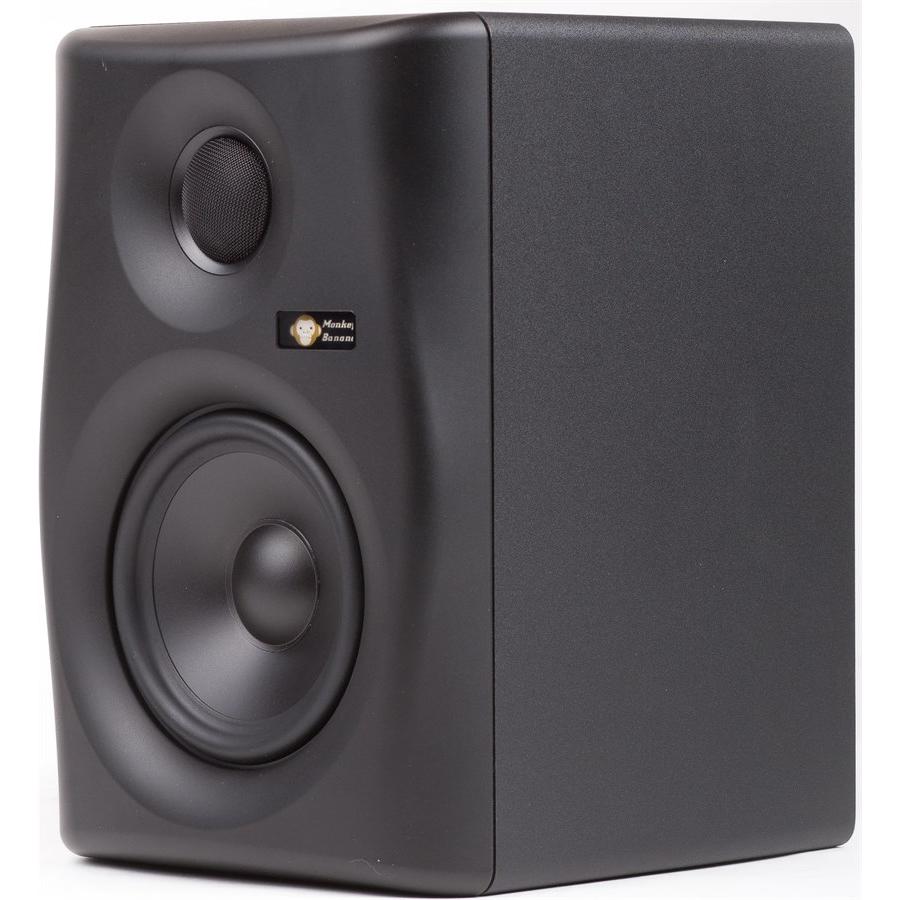 Monkey Banana Gibbon 5 (Aktiv, 1 Stk., 1x 80 W), Monitor Lautsprecher, Schwarz