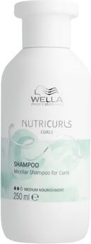 Wella Professionals Nutricurls Curls Shampoo 250ml (250 ml, Flüssiges Shampoo)