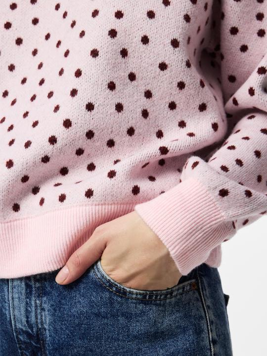 Actual product image Pieces PCNANCY PÜNKTCHEN Strickpullover (L)