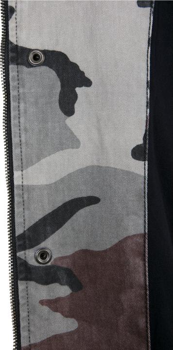 Produktbild Urban Classics Camo Cotton Coach Jacket (L)
