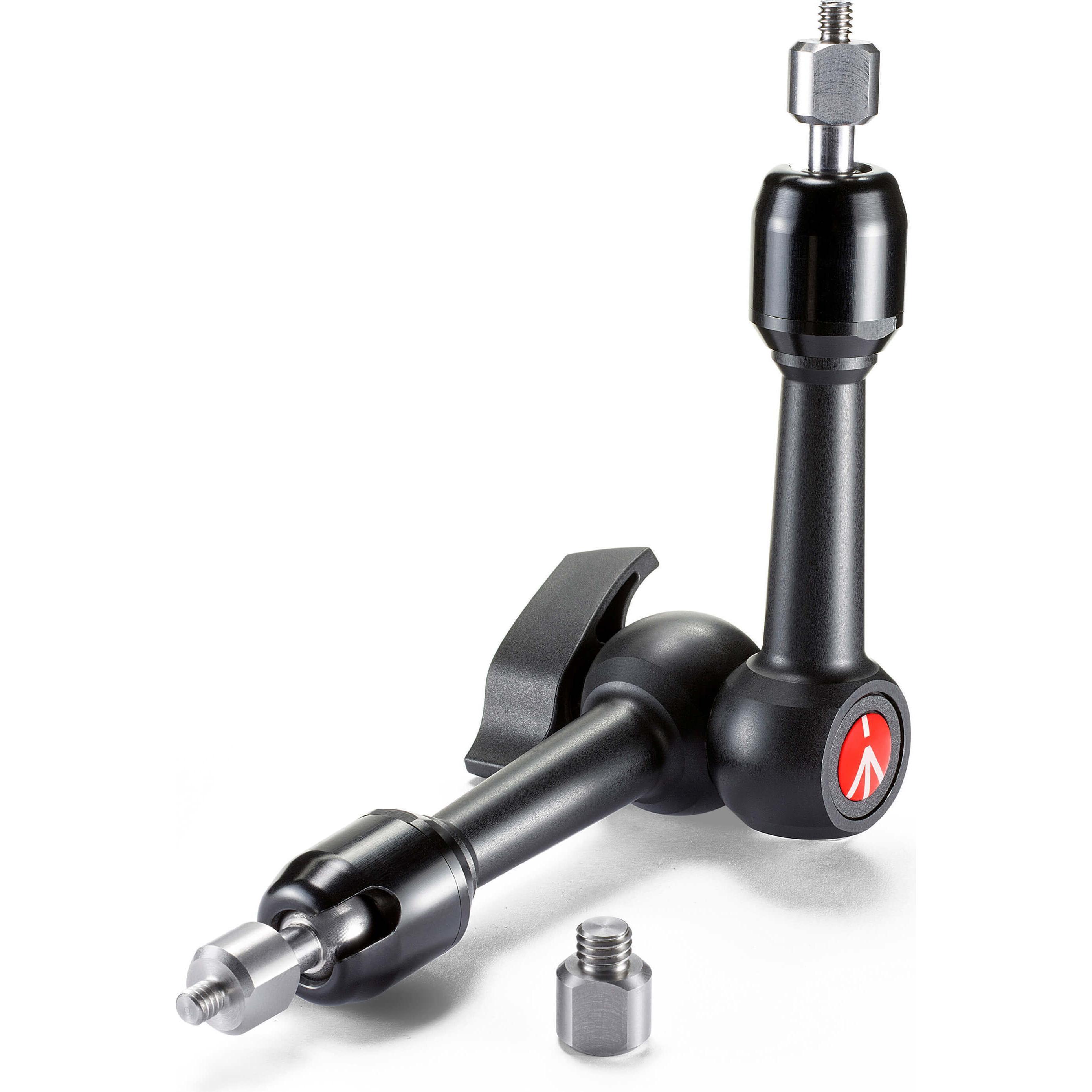 Manfrotto Mini braccio a frizione (Estensione del treppiede), Accessori per treppiedi, Nero