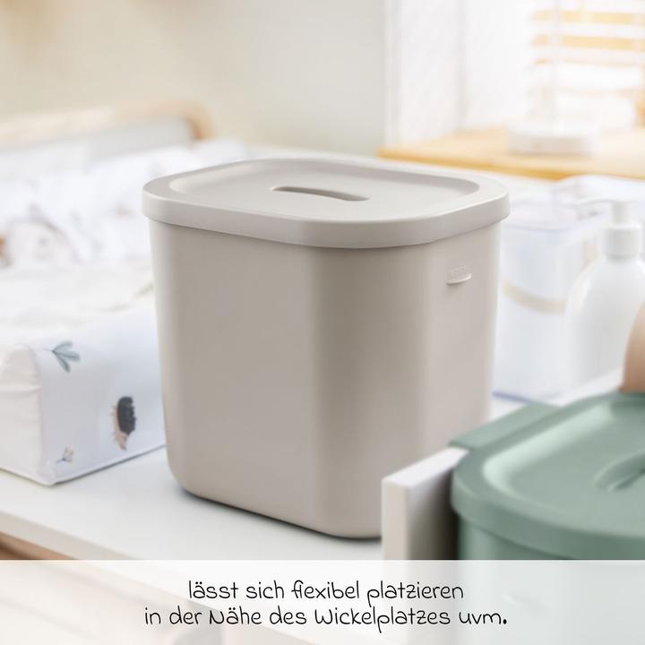 Produktbild Rotho Babydesign Windeleimer KAYO 6 l Cappuccino