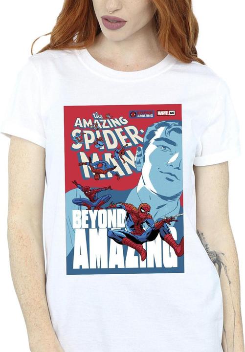 Produktbild SpiderMan Beyond Amazing Cover TShirt (XXL)