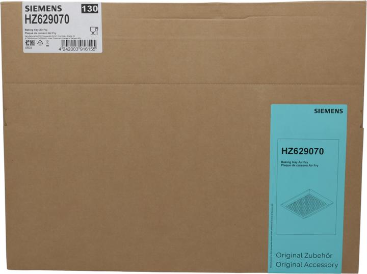 Actual product image Siemens HZ629070