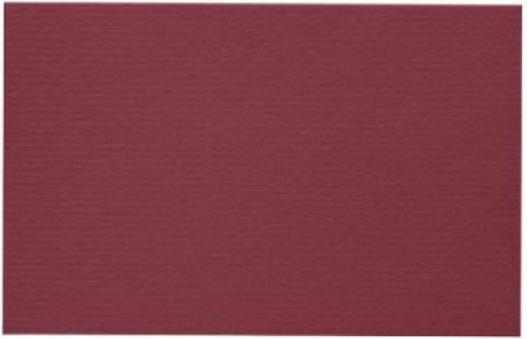 Produktbild Artoz Visitenkarten 1001 A7 107136145 220g, weinrot 5 Blatt (A7)