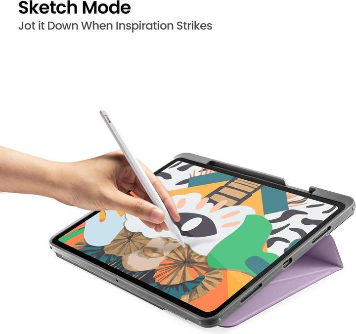 Immagine prodotto tomtoc Tri-Case intelligente (12,9") (iPad Pro 12.9 2021 (5a generazione))