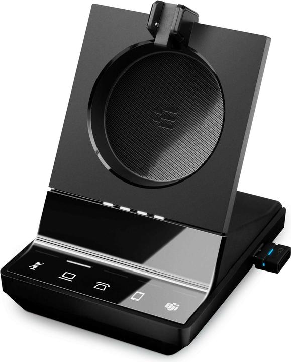 Image du produit EPOS IMPACT SDW 5066T EU/UK/AUS Casque DECT sans fil UC prêt à l'emploi avec base pour appareil mobile an (Sans fil, USB-A)
