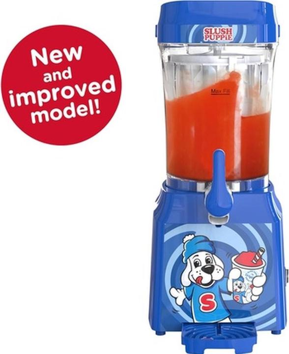 Image du produit Fizz Sorbetière SlushPuppie slush ice 1 litre bleu avec robinet