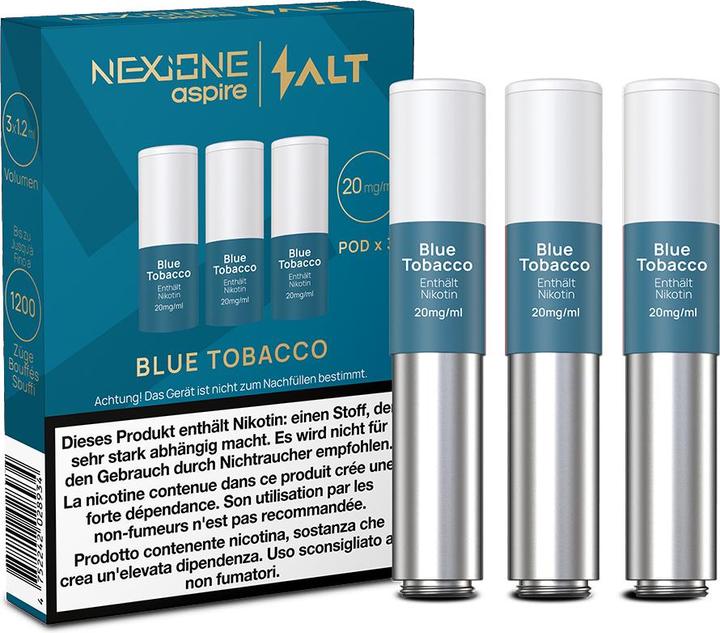 Acer Aspire Nexione Salt Blue Tobacco Pod 3pcs - acheter sur Galaxus -  Galaxus
