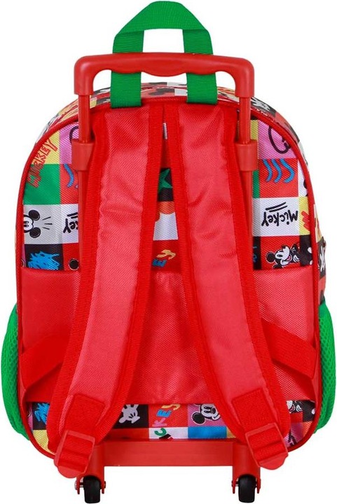 Produktbild Karactermania Small 3D Backpack with Wheels Mood