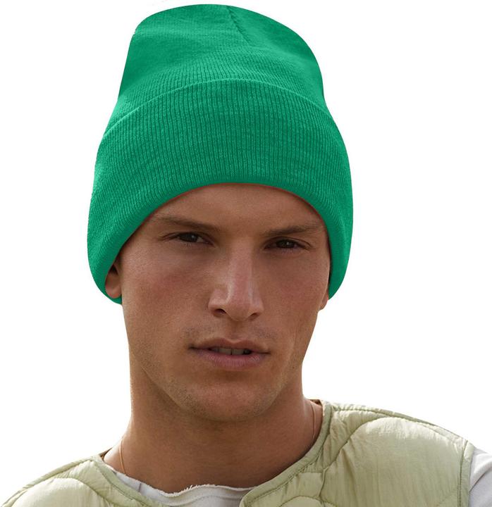 Actual product image Beechfield Unisex Adults Original Cuffed Beanie