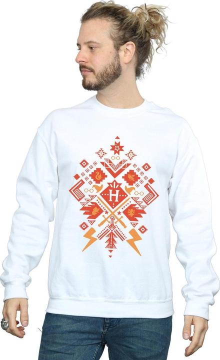 Produktbild Christmas Fair Isle Sweatshirt (3XL)