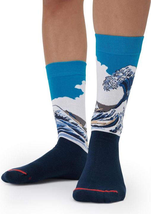 Immagine prodotto MuseARTa Calzini Katsushika Hokusai - Grande Onda (Confezione singola, 36 - 40)