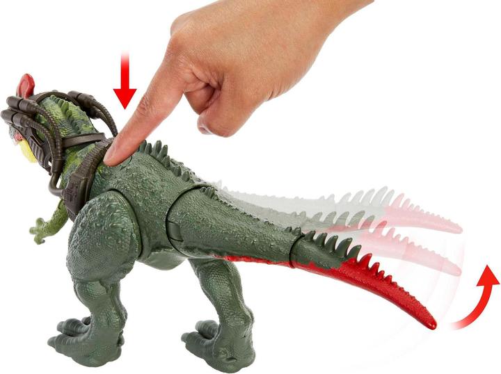 Actual product image Jurassic World GIGANTIC TRACKERS Sinotyrannus