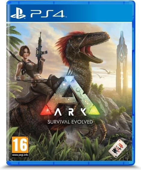 Produktbild Studio Wildcard ARK: Survival Evolved (PS4, FR)