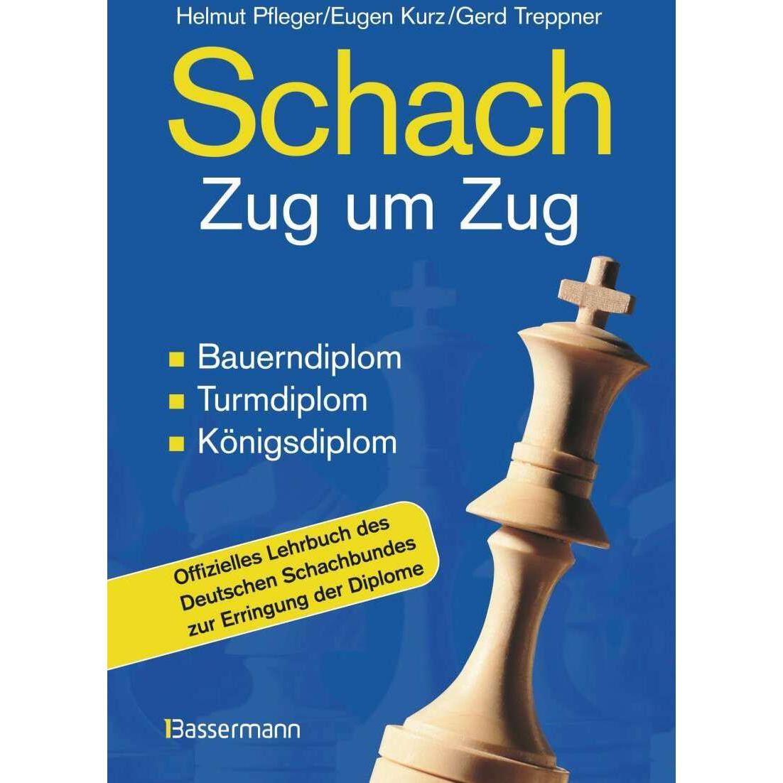 Schach Zug um Zug, Sachbücher von Helmut Pfleger