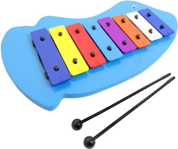 Produktbild keepdrum Fisch Glockenspiel mit Lilli's Glockenspiel Schule mit CD (Deutsch)
