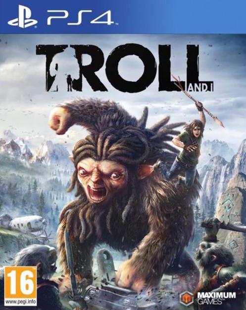 Productafbeelding Maximum Games Troll en ik (PS4, EN)