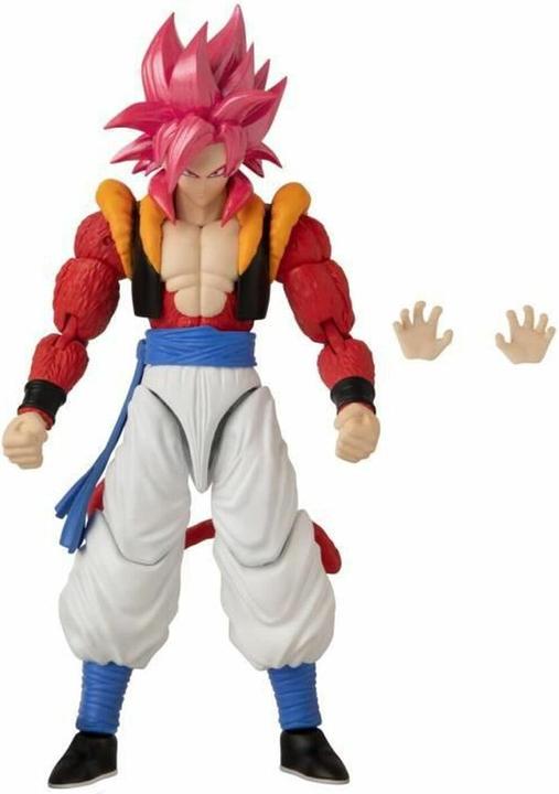 Actual product image Bandai Super Saiyan 4 Gogeta