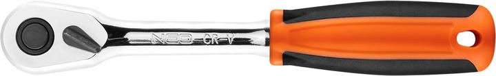 Actual product image Neo RATCHET 3/8 45 TINES STRAIGHT 200 MM 08-524 (3/8")
