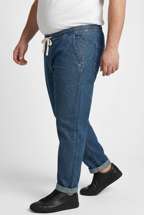Produktbild Men+ Jeans, Bauchfit, Relaxed Fit, Elastikbund (L)