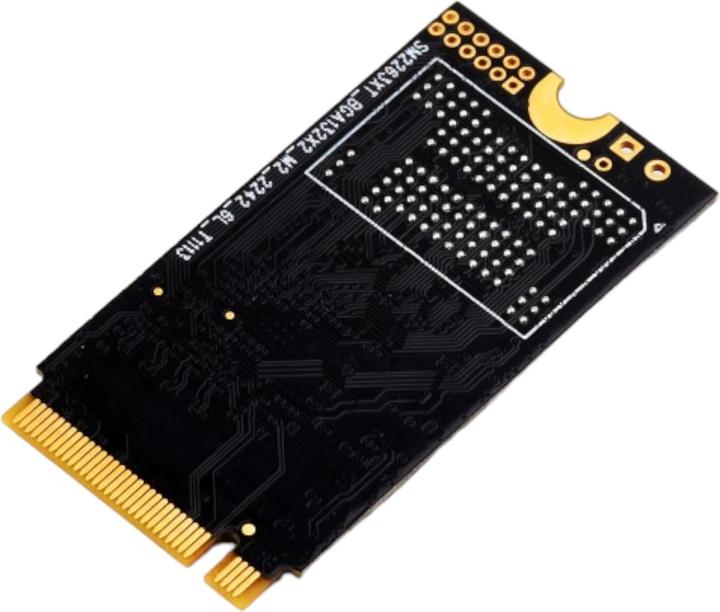 Actual product image WaveShare 512GB SSD M.2 NVME 2242 Speicher (512 GB, M.2 2242)