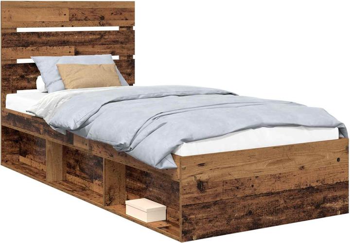 Image du produit vidaXL Moderner Bettrahmen (75 x 190 cm)