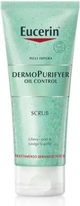 Immagine prodotto Eucerin Scrub dermopurificante 100ml (Scrub detergente, 100 ml)