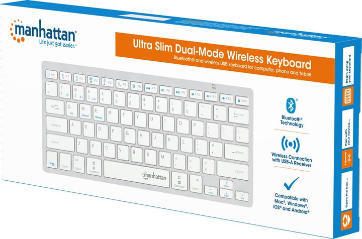 Produktbild Manhattan Ultra Slim Dual-Mode (Deutschland, Kabellos)