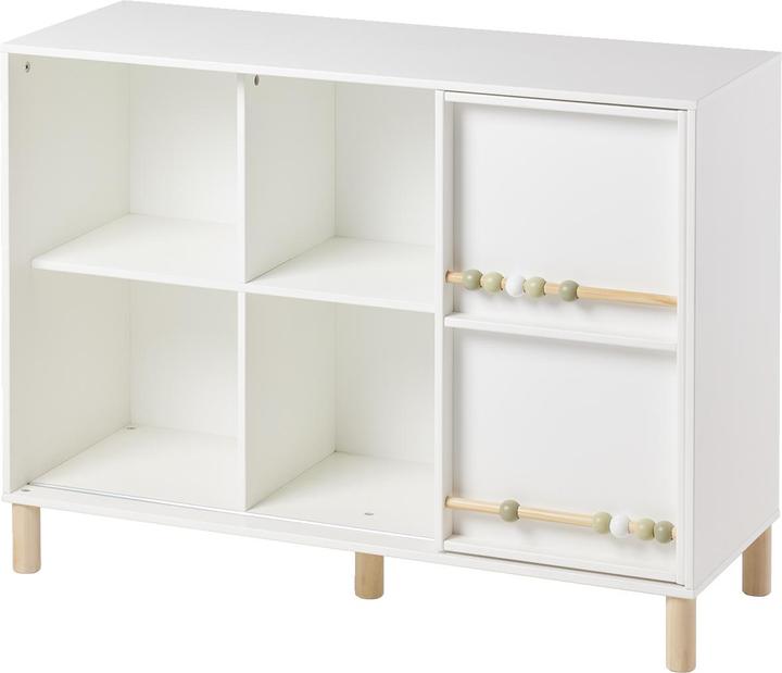 Produktbild Vertbaudet Kinderzimmer Regal mit 6 Fächern HOLZPERLEN