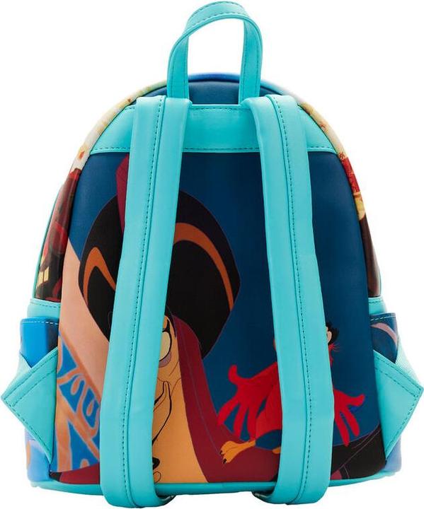 Actual product image Loungefly Disney Aladdin Jasmine Rucksack 25cm