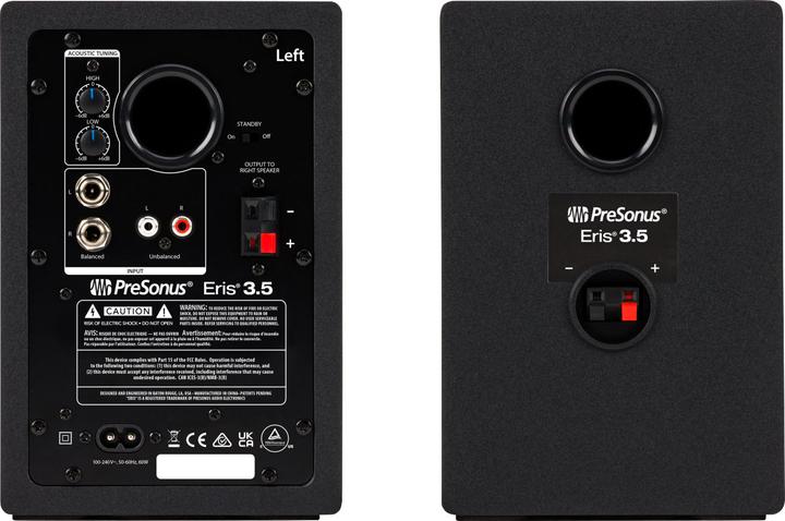 Produktbild PreSonus Eris 3.5 - 2. Gen (Aktiv, Paar, 2x 25 W)