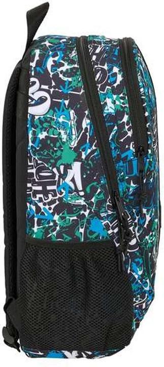Produktbild Safta Schulrucksack Go 32 x 44 x 16 cm Graffiti