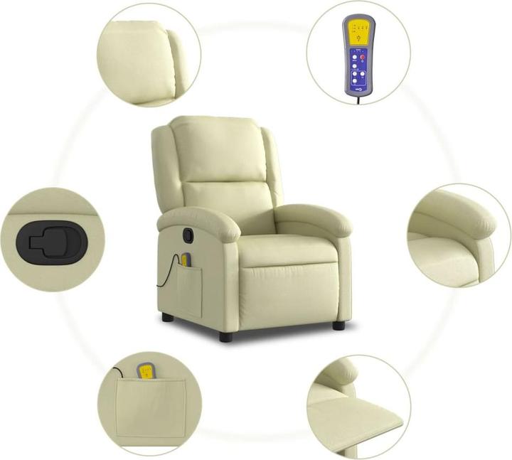 Actual product image VidaXL Massage-Relaxsessel