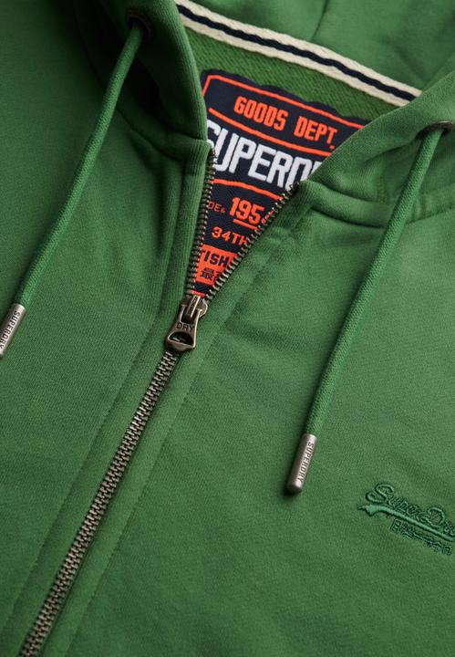 Produktbild Superdry Essential Logo Zip-Hoodie mit angerauter Innenseite (XL)