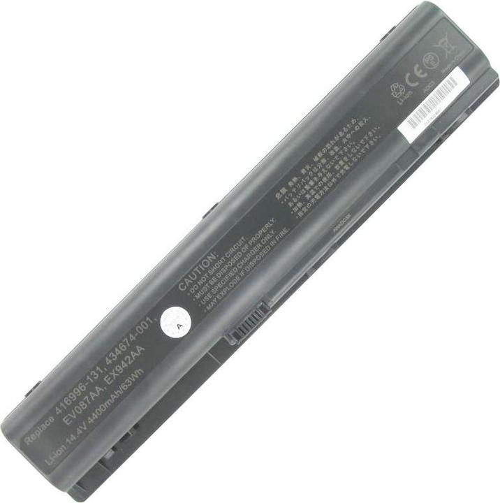 Compaq Akku Pavilion dv9000, dv9100, dv9200, 9300 (6 Zellen, 4500 mAh)