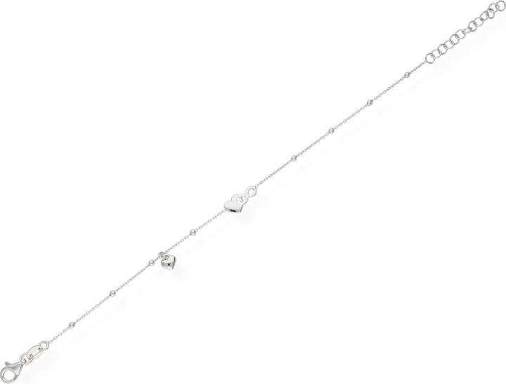 Immagine prodotto Carat Hearts (16 cm, Argento)