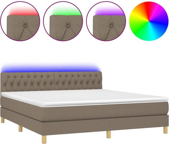 Produktbild vidaXL Boxspringbett (180 x 200 cm)