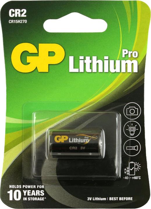 Produktbild GP Batteries Photo CR2 (1 Stk., CR2, 800 mAh)